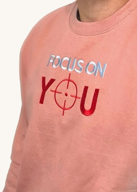 FOCUS ON YOU - Crewneck with Round Neck