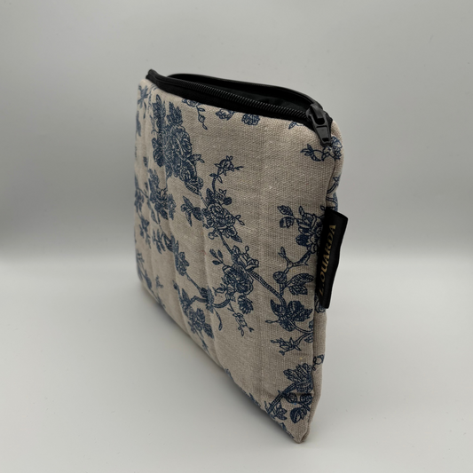 flache Kosmetiktasche