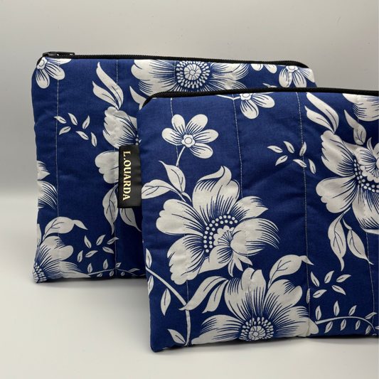 flache Kosmetiktasche