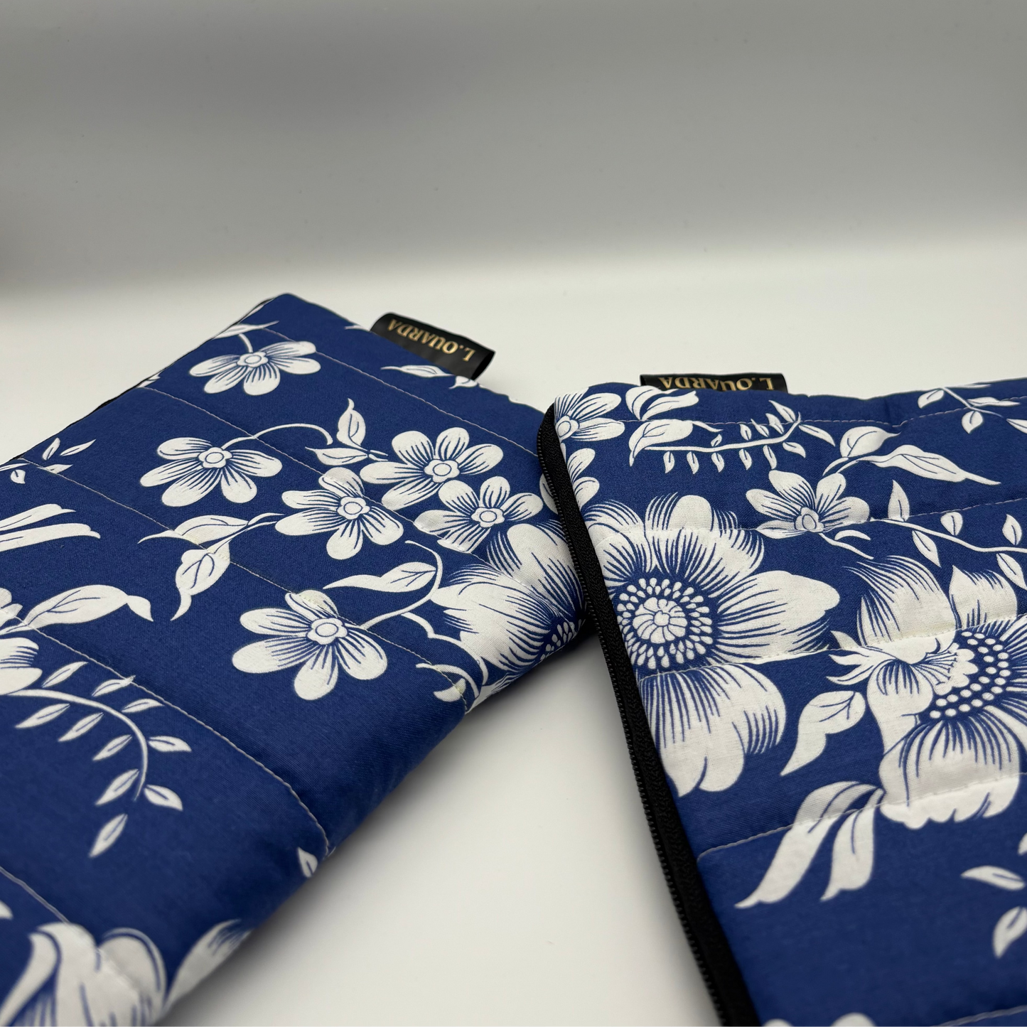 flache Kosmetiktasche