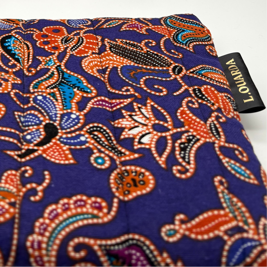 flache Kosmetiktasche