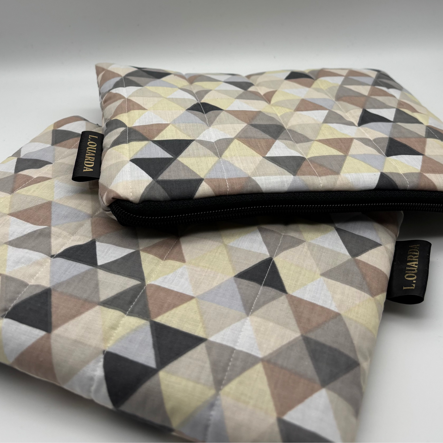 flache Kosmetiktasche