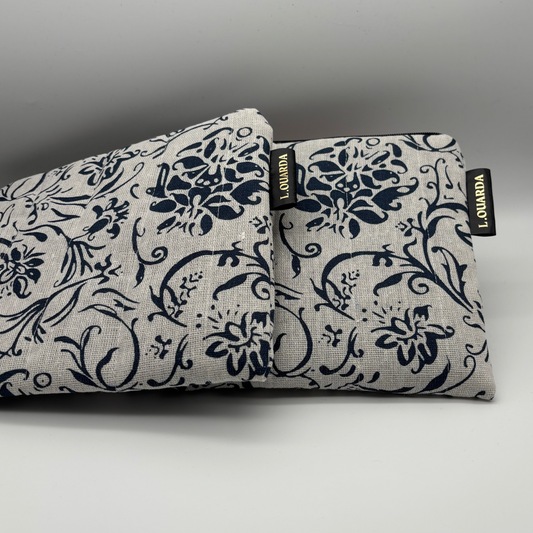 flache Kosmetiktasche