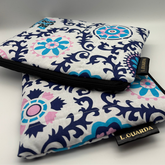 flache Kosmetiktasche