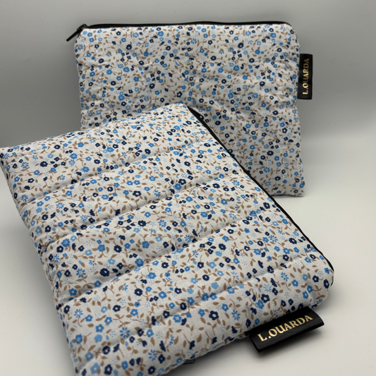 flache Kosmetiktasche