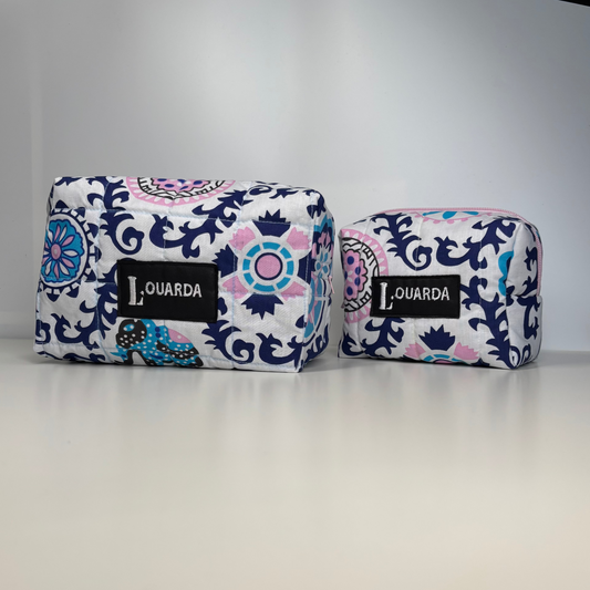 mini + medium Kosmetiktasche im Set