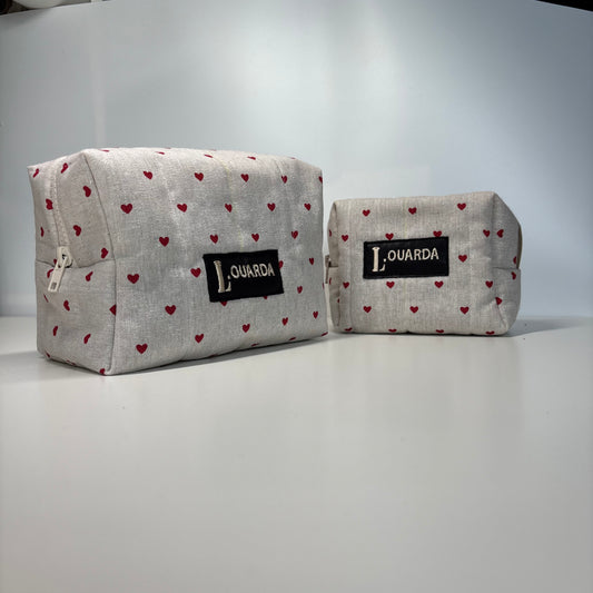 mini + medium Kosmetiktasche im Set