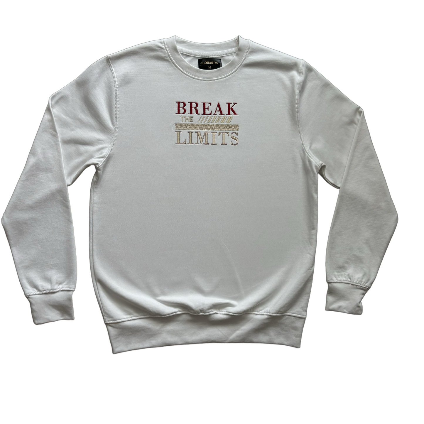 Crewneck bestickt