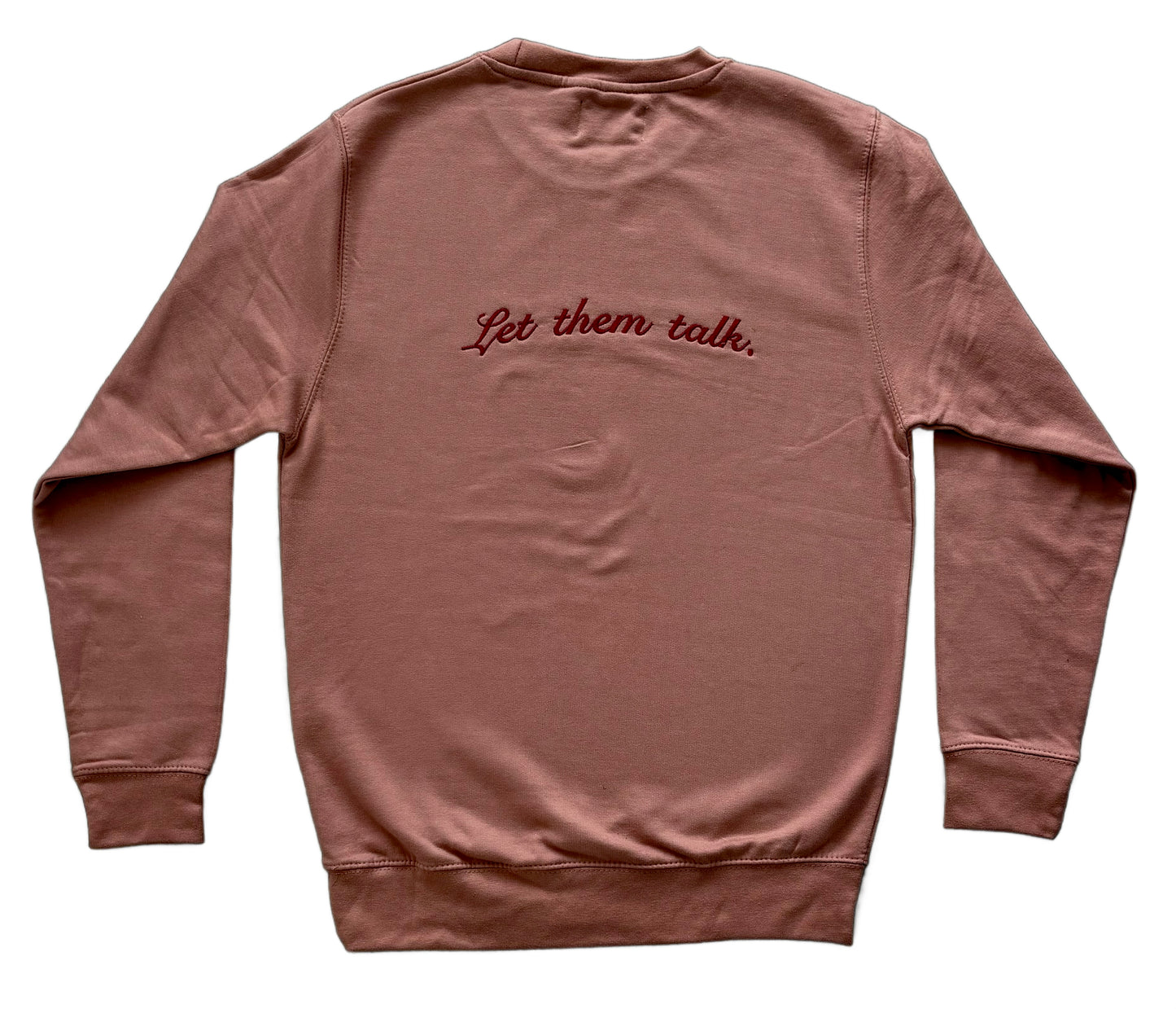 Crewneck bestickt