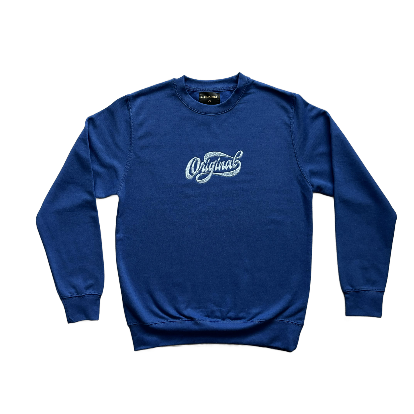 Crewneck bestickt
