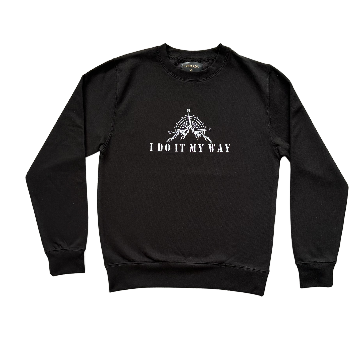 Crewneck bestickt