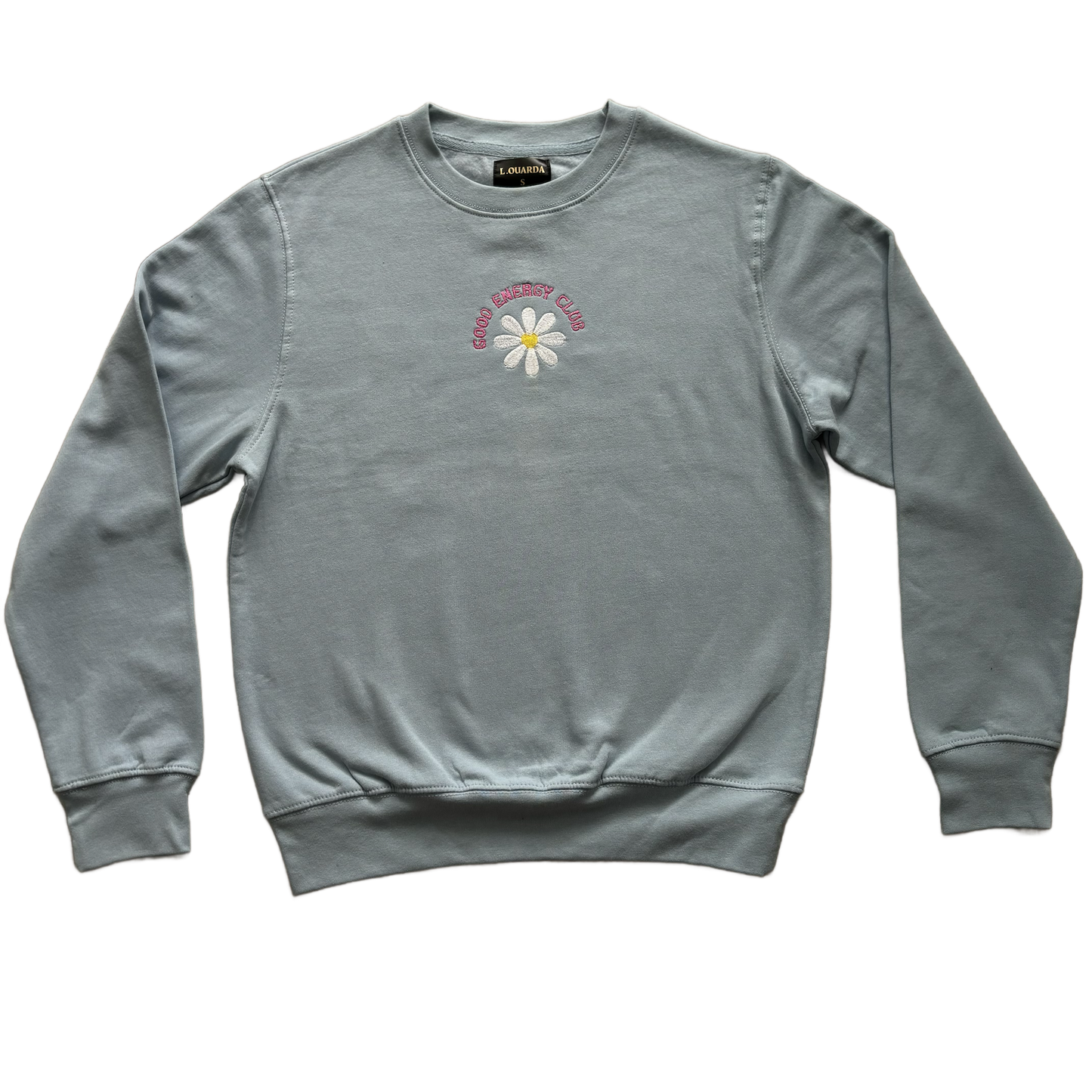 Crewneck bestickt
