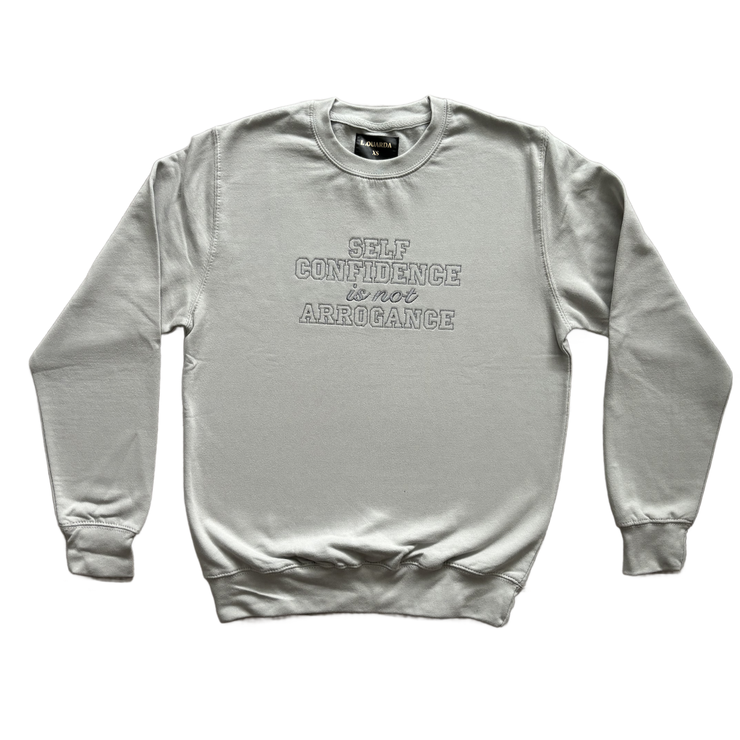 Crewneck bestickt