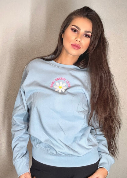 GOOD ENERGY CLUB - Crewneck à col rond