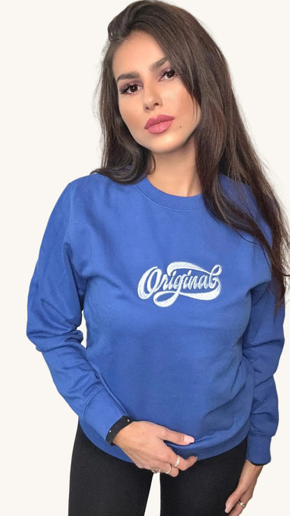 ORIGINAL - Pull ras du cou