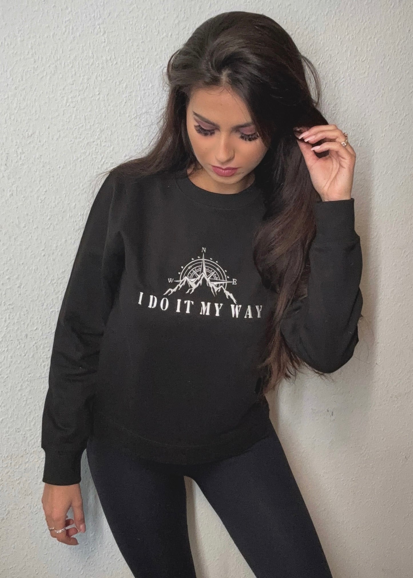 I DO IT MY WAY - Ras du cou