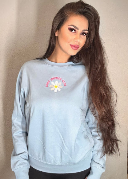 GOOD ENERGY CLUB - Crewneck à col rond