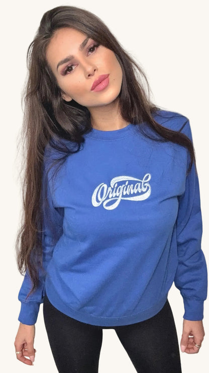 ORIGINAL - Pull ras du cou