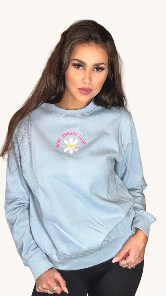 GOOD ENERGY CLUB - Crewneck à col rond