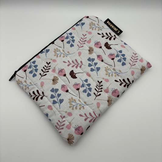 flache Kosmetiktasche