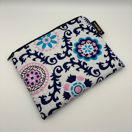 flache Kosmetiktasche