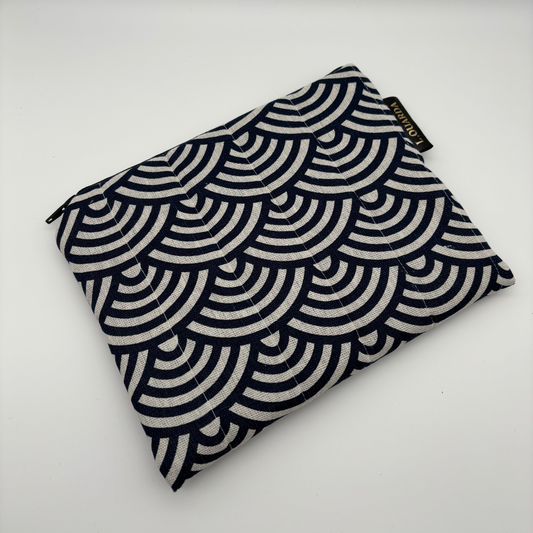 flache Kosmetiktasche