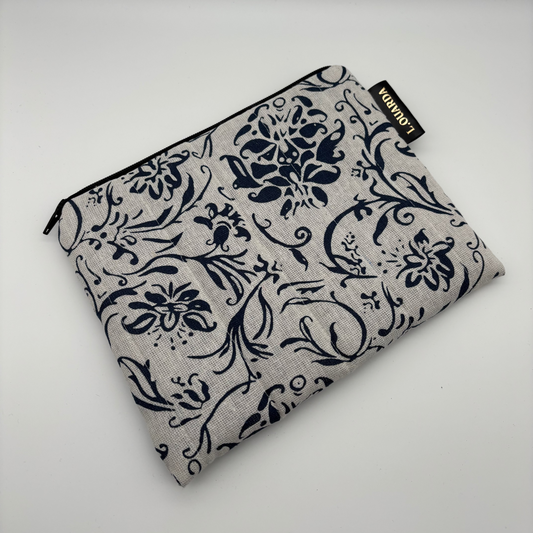 flache Kosmetiktasche