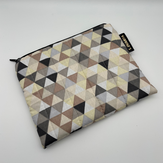 flache Kosmetiktasche