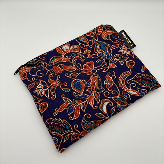 flache Kosmetiktasche