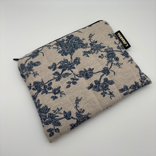 flache Kosmetiktasche