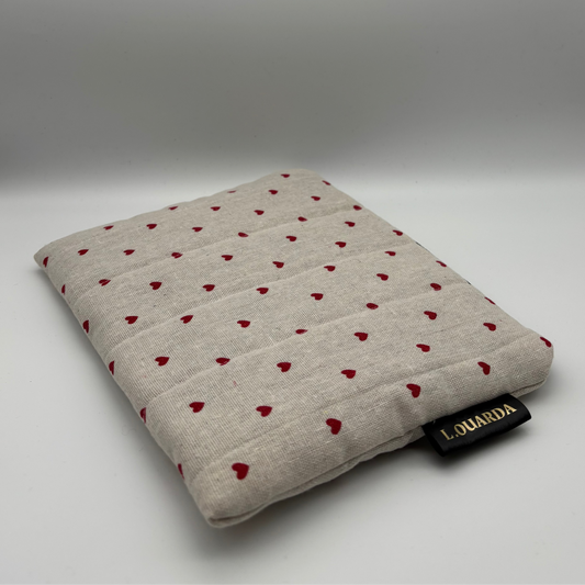 flache Kosmetiktasche