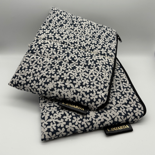 flache Kosmetiktasche