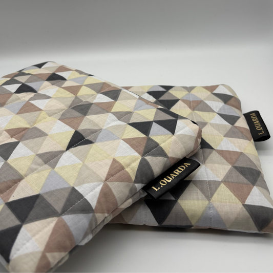 flache Kosmetiktasche