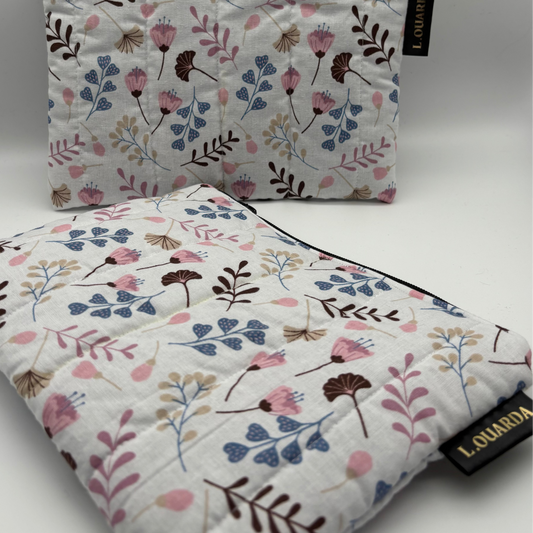 flache Kosmetiktasche