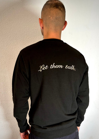 LET THEM TALK - Col ras du cou