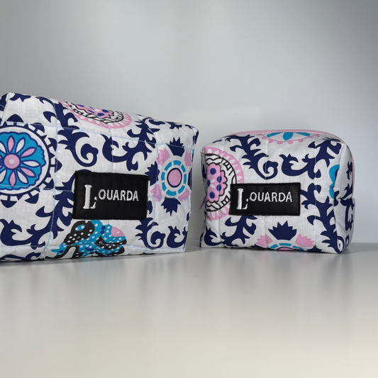 mini + medium Kosmetiktasche im Set