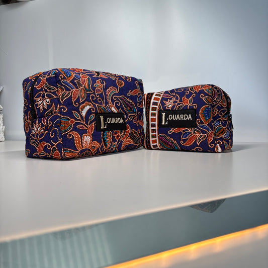 mini + medium Kosmetiktasche im Set