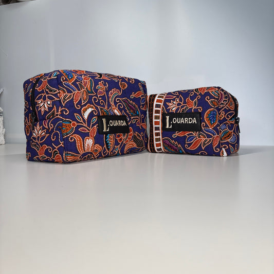 mini + medium Kosmetiktasche im Set