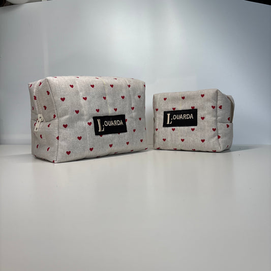 mini + medium Kosmetiktasche im Set