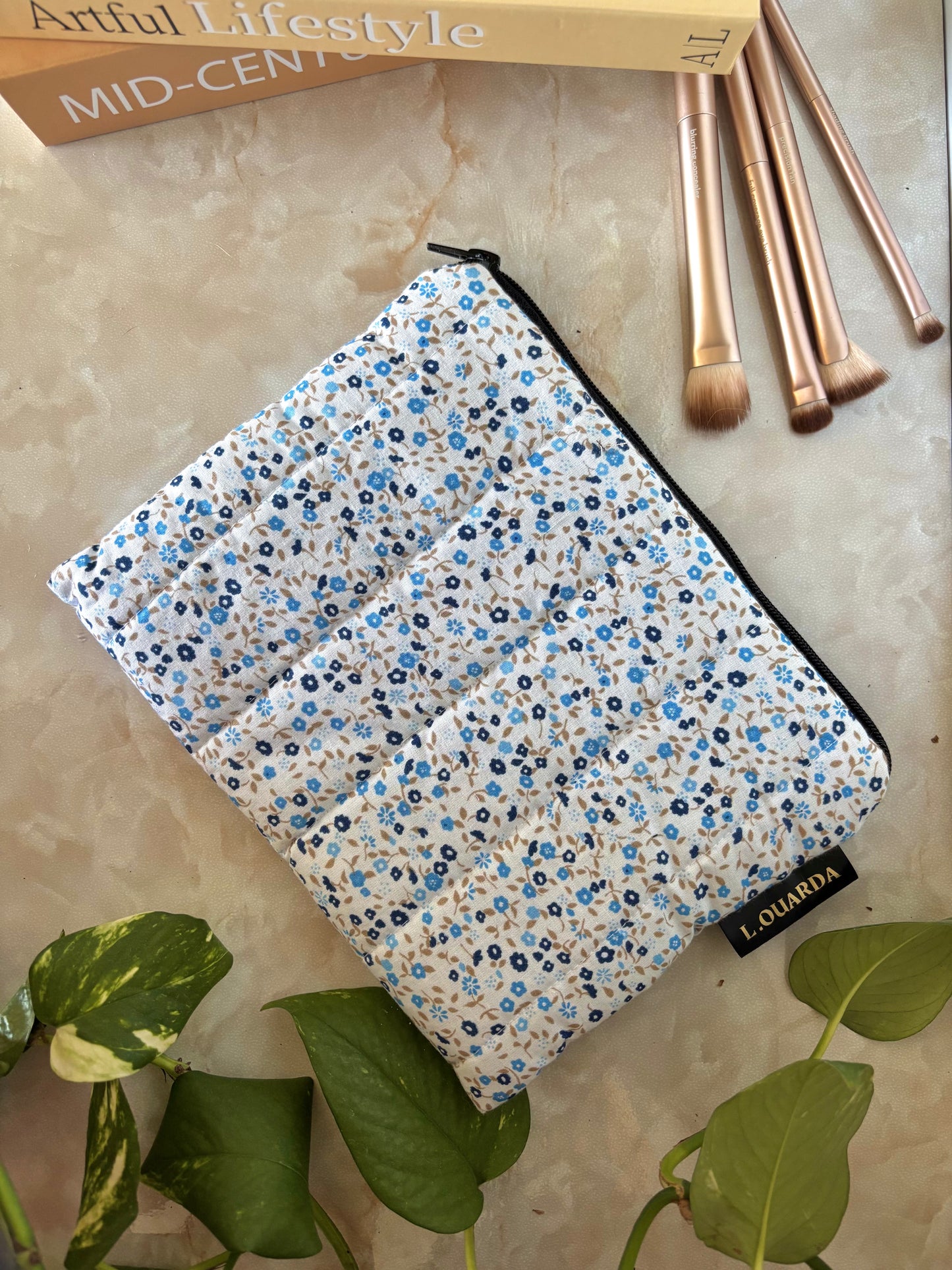CLEO flache Kosmetiktasche
