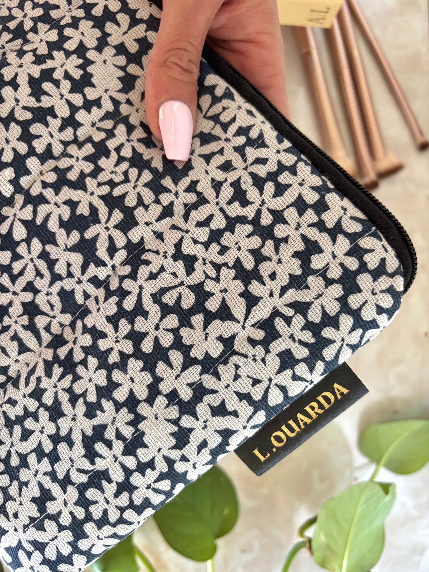 Trousse de toilette plate
