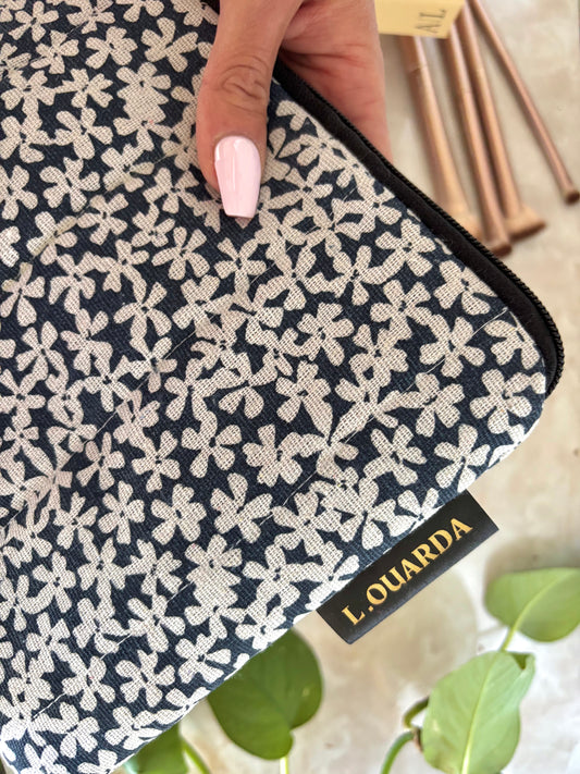 flat cosmetic bag