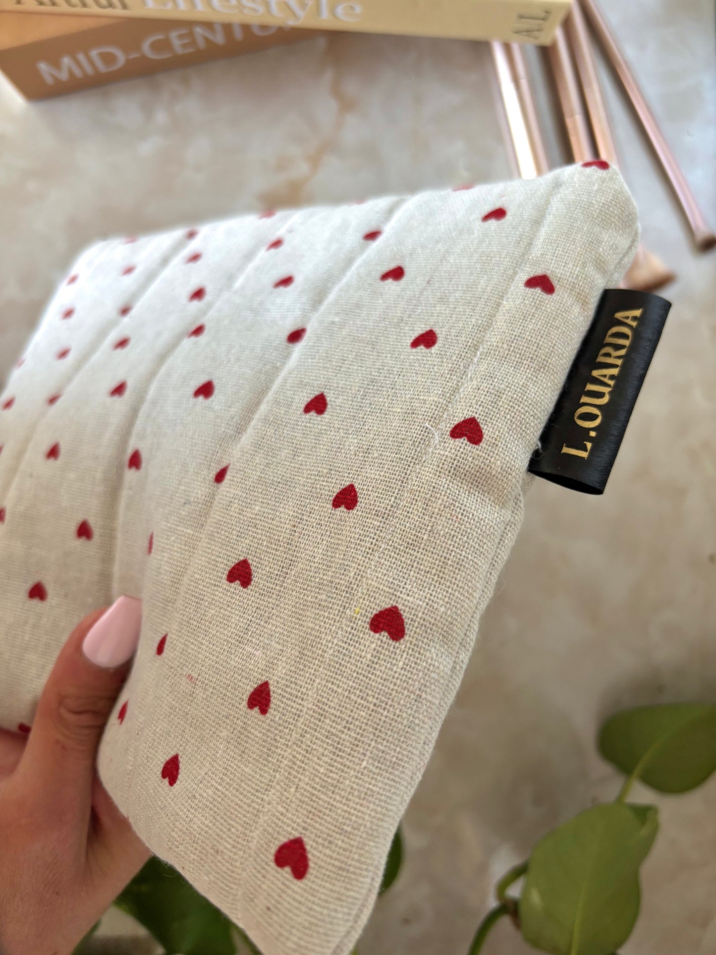 Trousse à maquillage plate