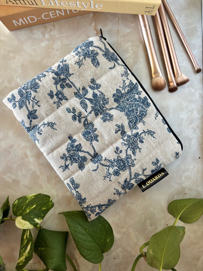 trousse de maquillage plate
