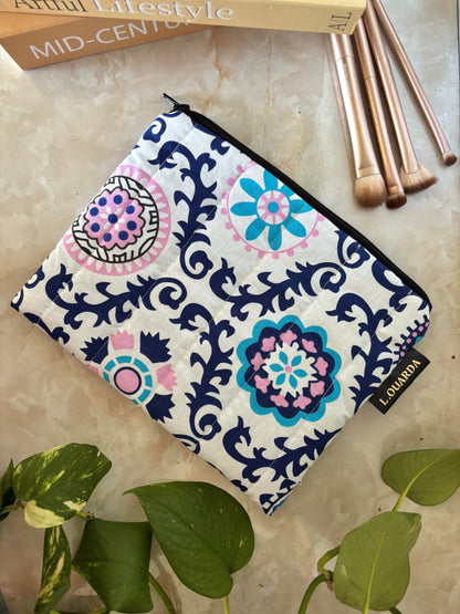 Trousse de toilette plate