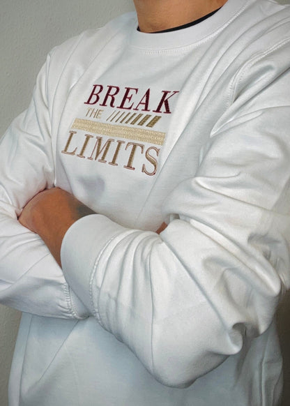 BREAK THE LIMITS - Sweat-shirt col rond