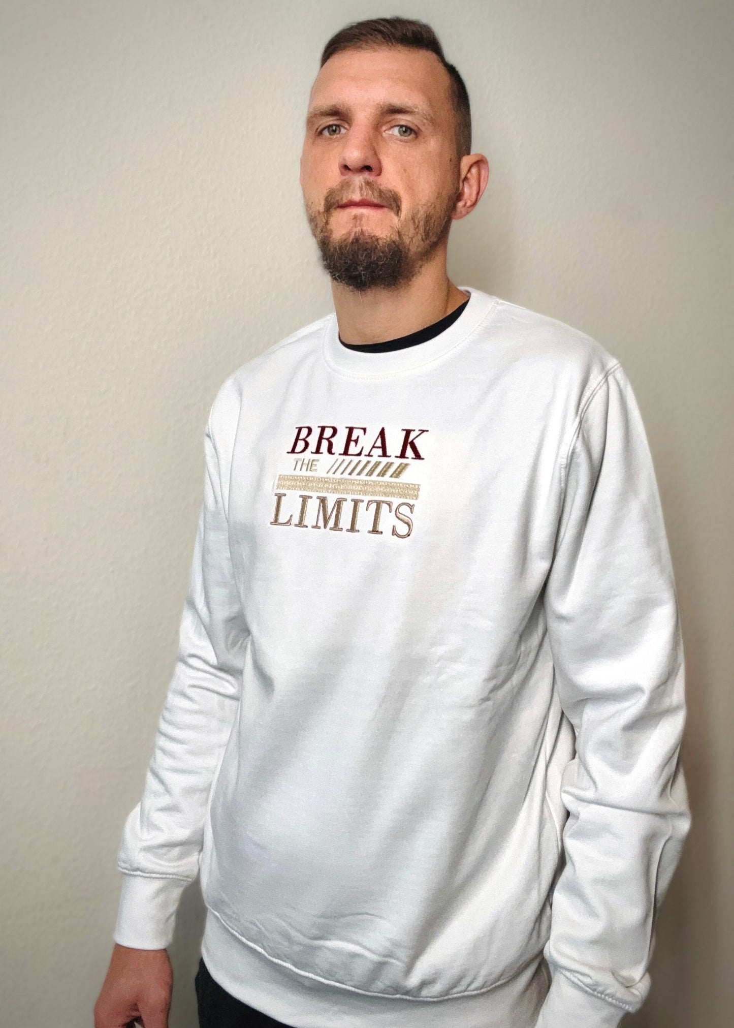 BREAK THE LIMITS - Sweat-shirt col rond