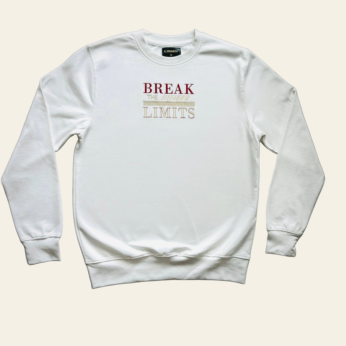 BREAK THE LIMITS - Sweat-shirt col rond
