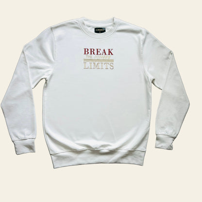 BREAK THE LIMITS - Sweat-shirt col rond
