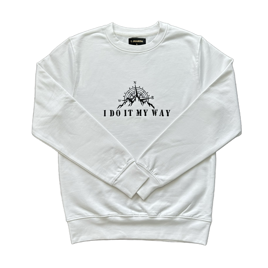 Crewneck bestickt